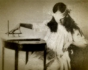 DICTATION FROM THE SPIRIT WORLD — American Hauntings