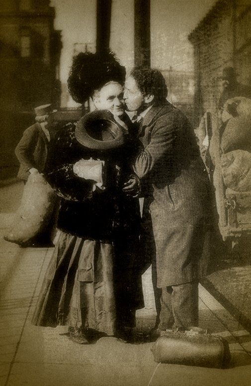 Houdini and his beloved mother, Cecilia Weiss, about whose death he said was "a shock from which I do not think recovery is possible." He spent the rest of his life attempting to communicate with her on the other side. 