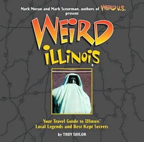 For more about UFO sightings and other general weirdness in Illinois, see Troy’s book WEIRD ILLINOIS!