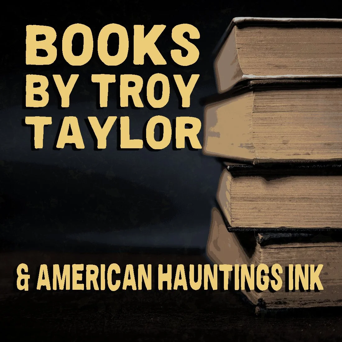 GHOST &amp; CRIME BOOKS!