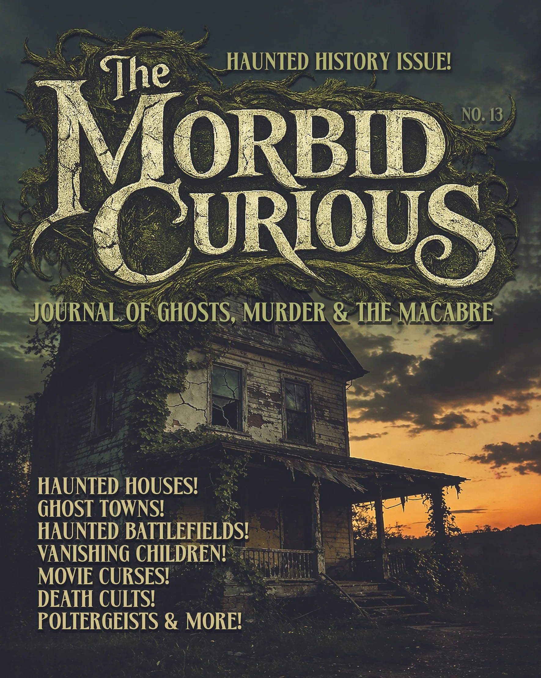 NEW! MORBID CURIOUS NO. 13!