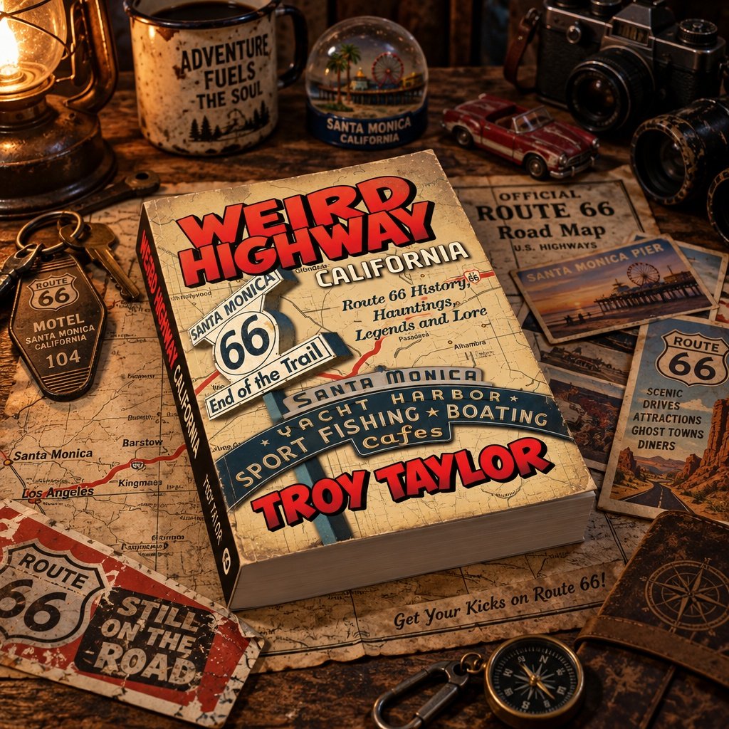 NEW! FINAL BOOK IN ROUTE 66 SERIES!