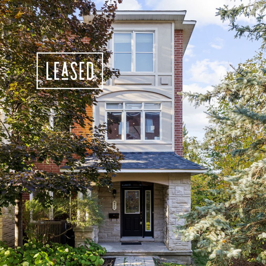 Have you ever wondered what it would be like to live in a completely different neighbourhood? ✨

Just leased this Westboro home to a lovely couple who were ready to downsize &mdash; but not quite ready for condo life. They wanted to try out the lifes