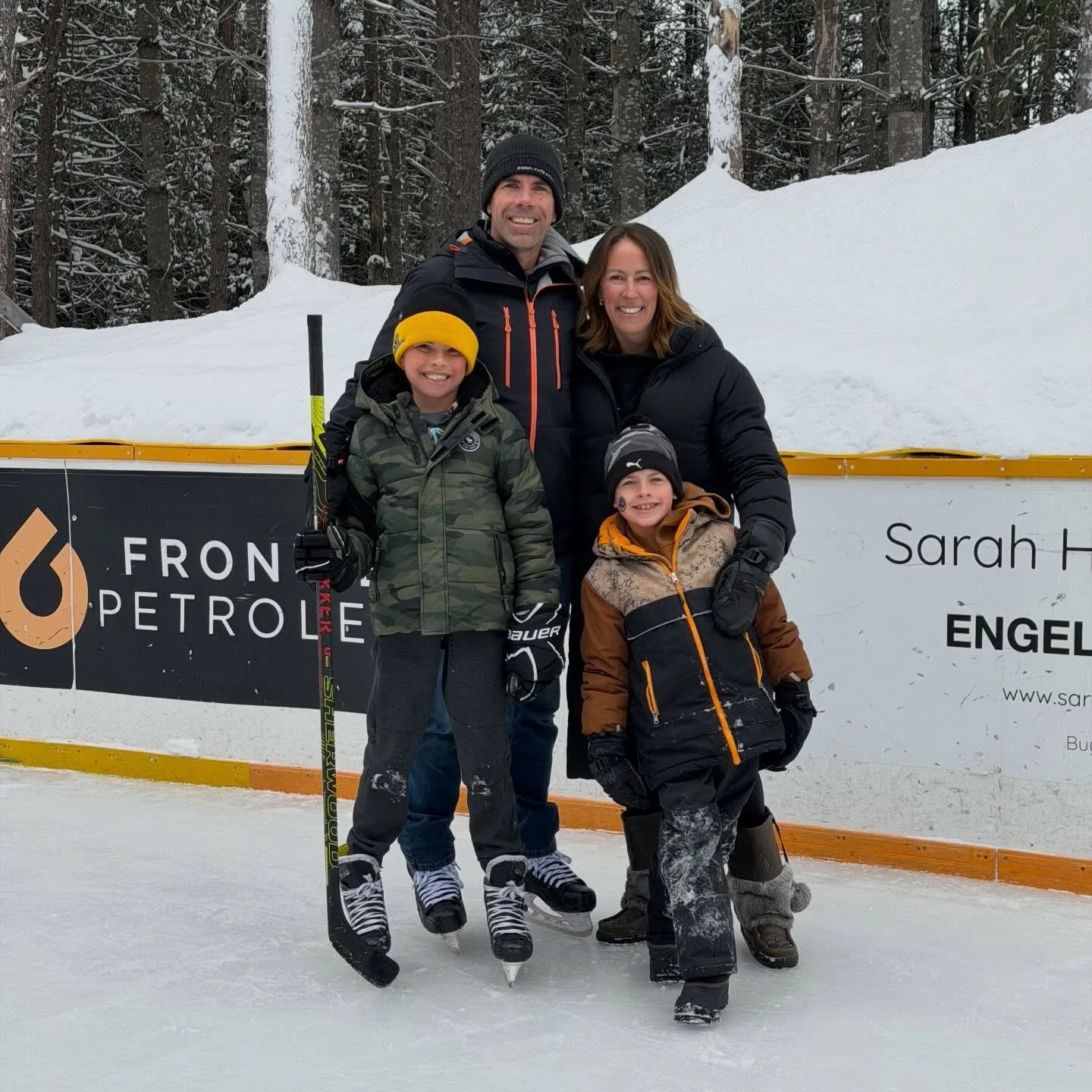 What a morning, my heart is full ⛸️✨

Thank you for your support and for taking the time to come out and skate through the woods together! 

So grateful for each of you and the community we&rsquo;ve built together 🤍

@icelyndskating 
@sarahhunterhom