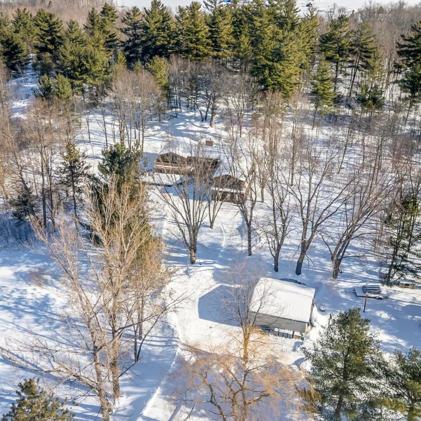 Some homes aren&rsquo;t all about square footage or price per foot, but rather a feeling 🏡

This custom home on 8 private acres, complete with a detached shop, found the right buyer who appreciated everything it offers 🌲

Grateful to have helped br