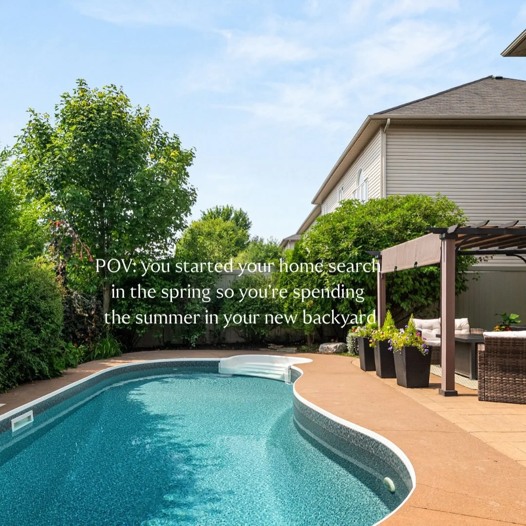 What are your summer plans? 🏊🏼&zwj;♀️📖✨

Shopping for a home now results in a new lifestyle by summer ☀️ This stunning single family room just got better, now offered at 🏷️ $1,139,000 

📍407 Landswood Way, Stittsville 

#familyhomesinottawa #sti