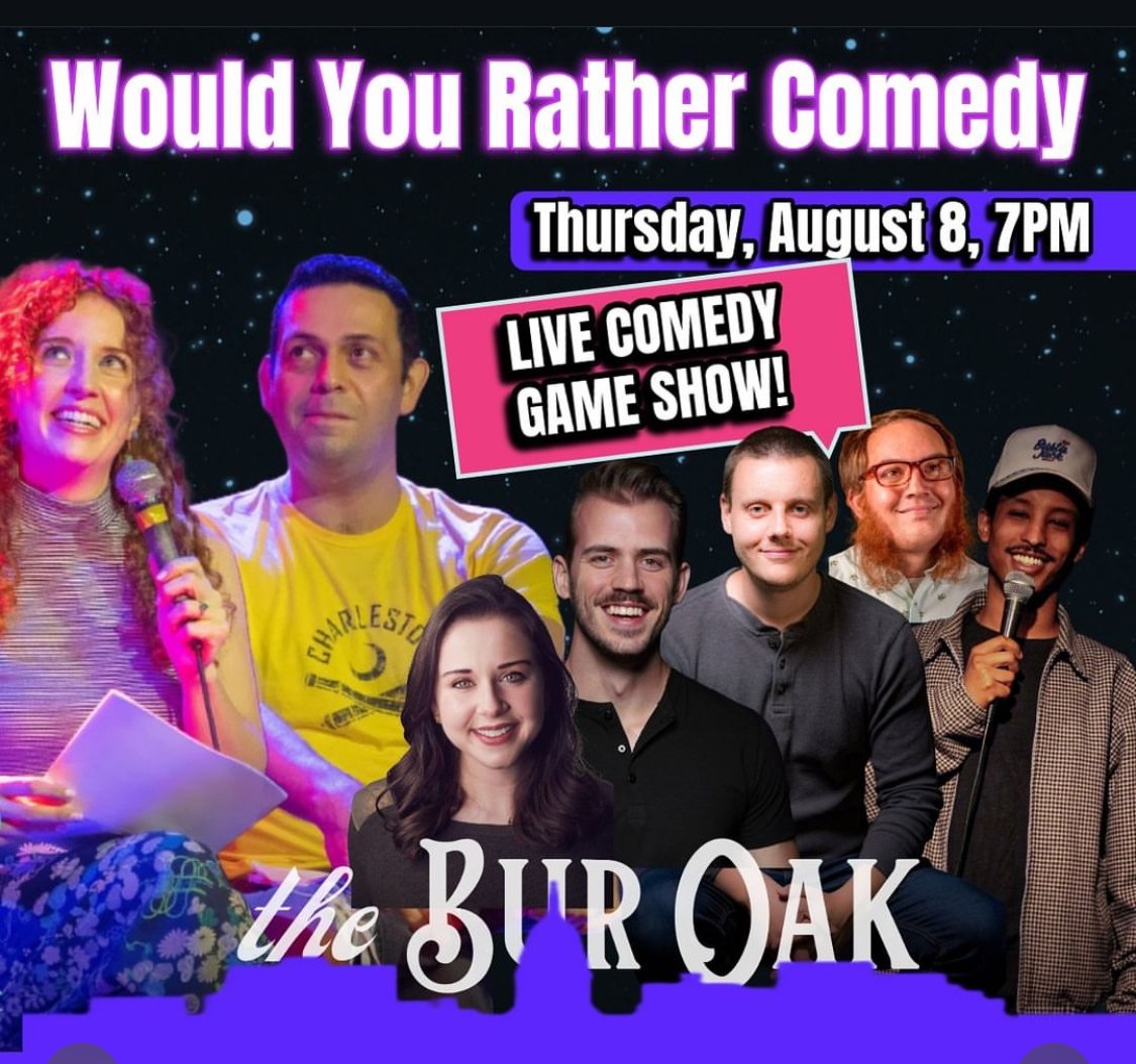 Would You Rather with Andre &amp; Maggie at Madison Comedy Week