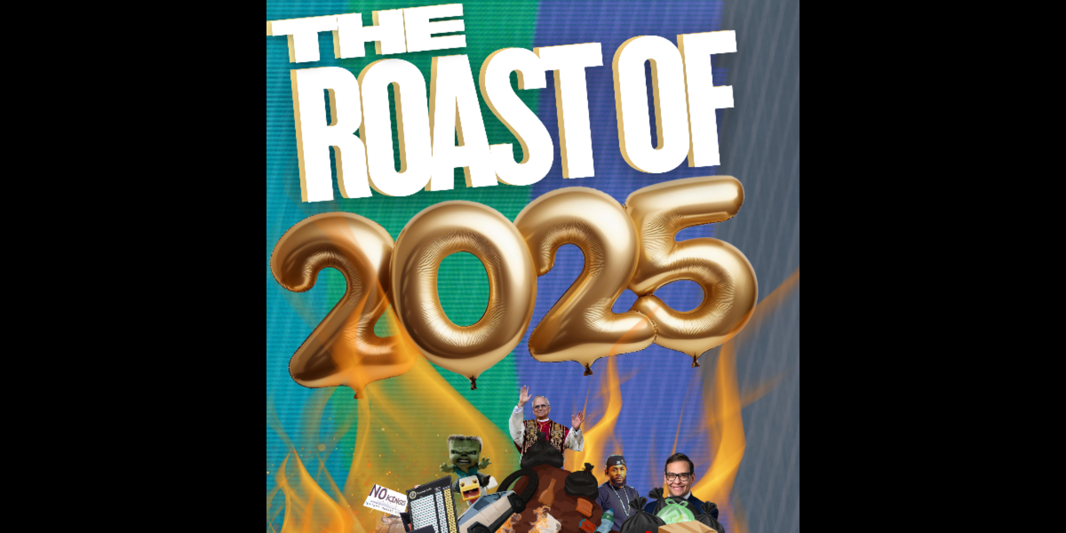 The Roast of 2025 at Vermont Comedy Club 
