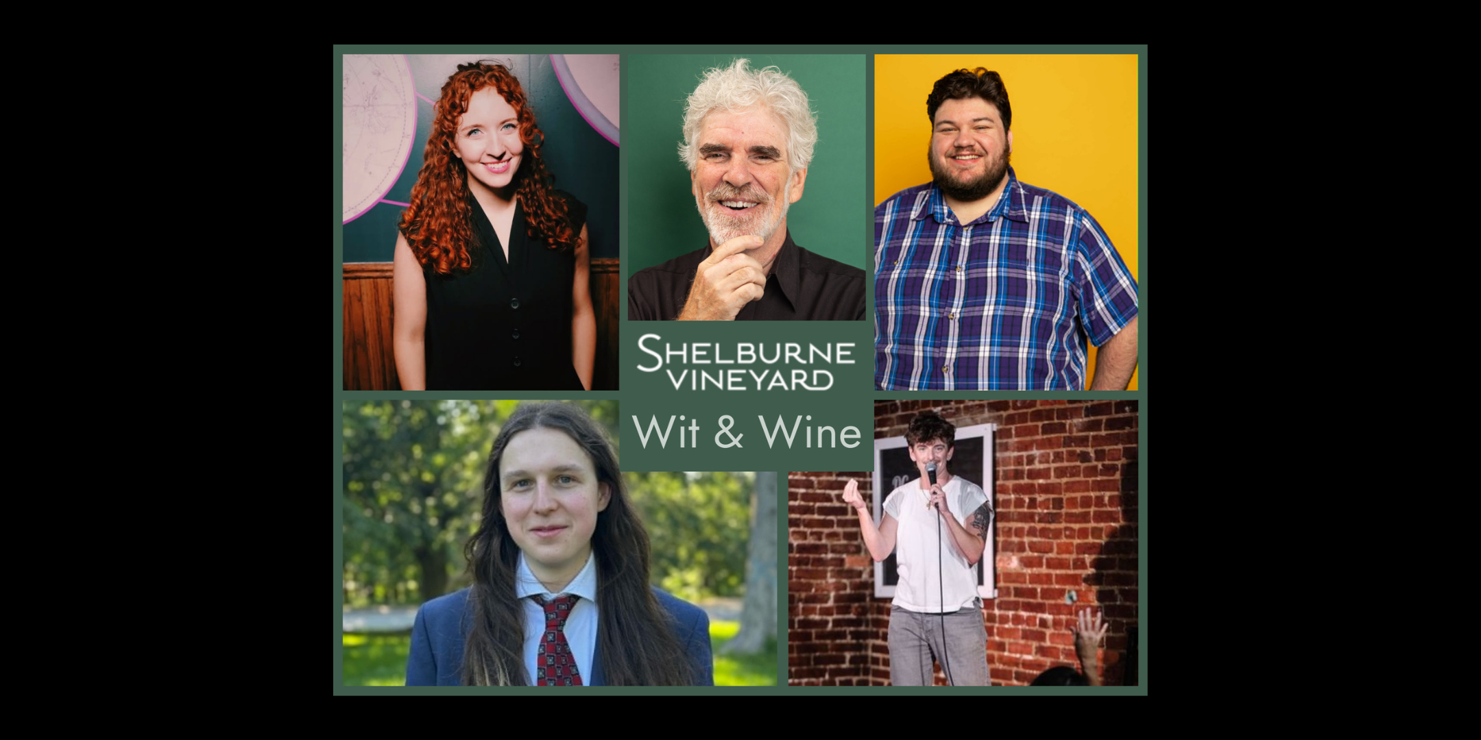 Wit and Wine at Shelburne Vineyard