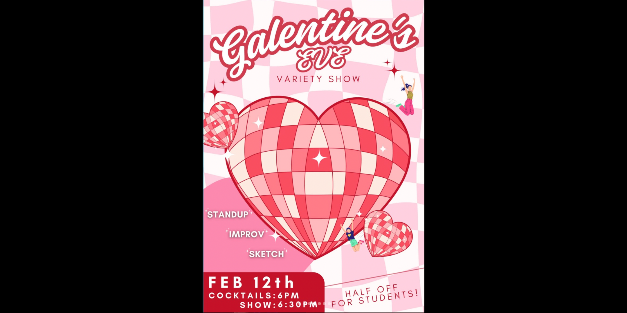 Galentine's Eve at Vermont Comedy Club