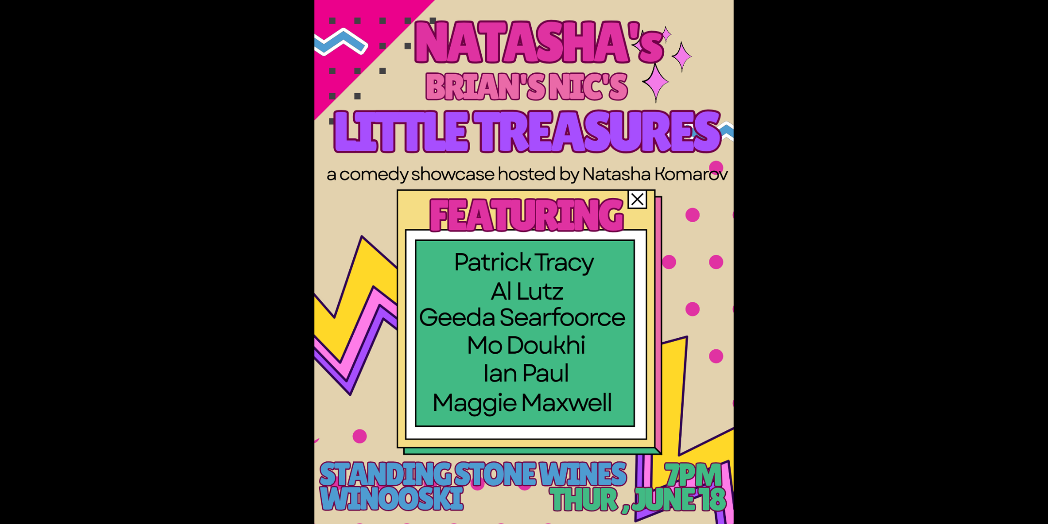 Natasha's Brian's Nic's Little Treasures