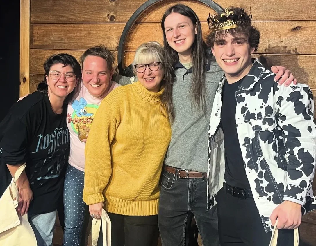 Maggie Hosts Vermont's Funniest Winners' Showcase
