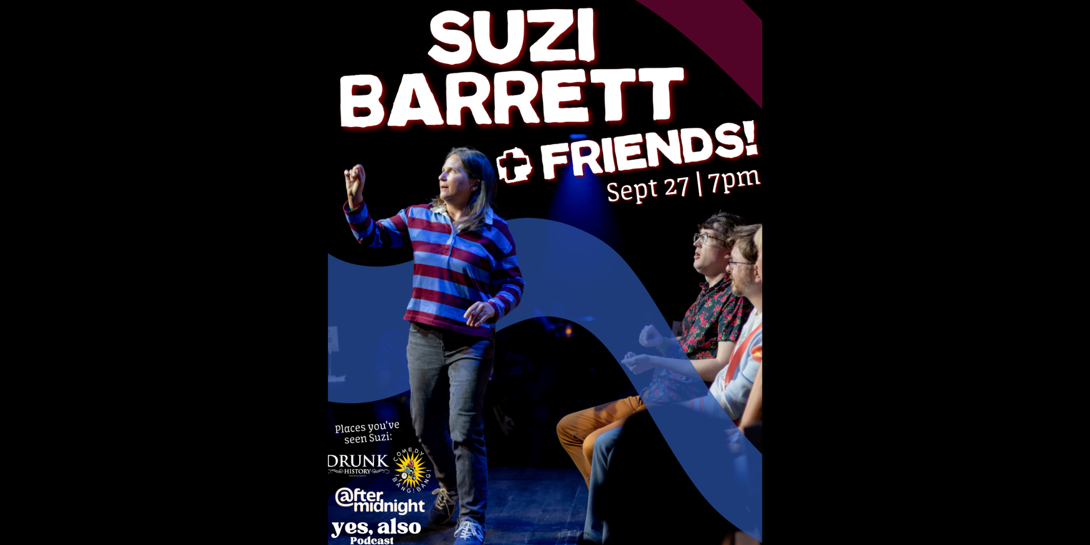Suzi Barrett &amp; Friends! (and an Improv Jam!)