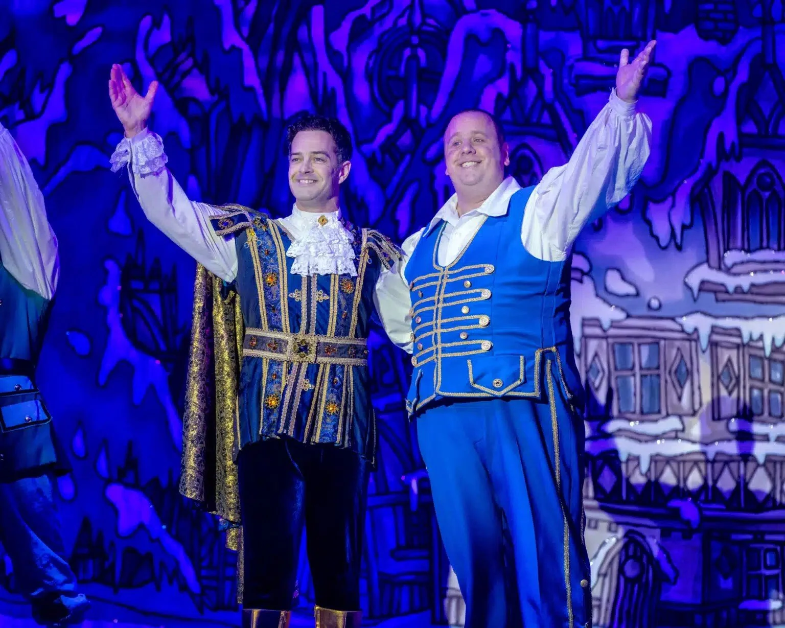 Cinderella-Pantomime-Hull-New-Theatre-2023-Lee-Mead-Prince-Charming-and-Neil-Hurst-Buttons-in-Cinderella-at-Hull-New-Theatre.-Photo-Ant-Orbling-1536x1229.jpeg