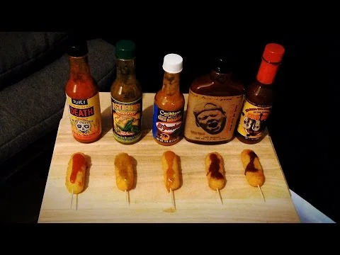 Playing Guitar While Eating Hot Sauces [a.k.a. Nonjuror Vs Mad Dog 357 & Friends]