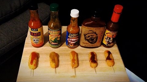 Playing Guitar While Eating Hot Sauces [a.k.a. Nonjuror Vs Mad Dog 357 & Friends]