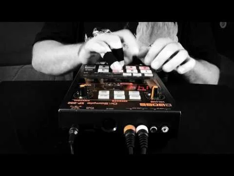 BOSS SP-202 Dr. Sample Freestyle Beat