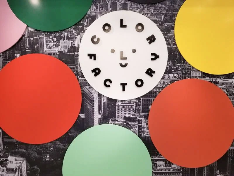 The Color Factory! 