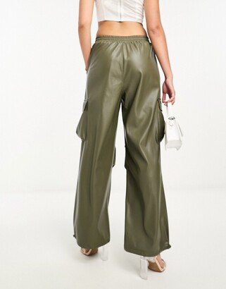 miss-selfridge-faux-leather-baggy-cargo-pants-in-khaki.jpg