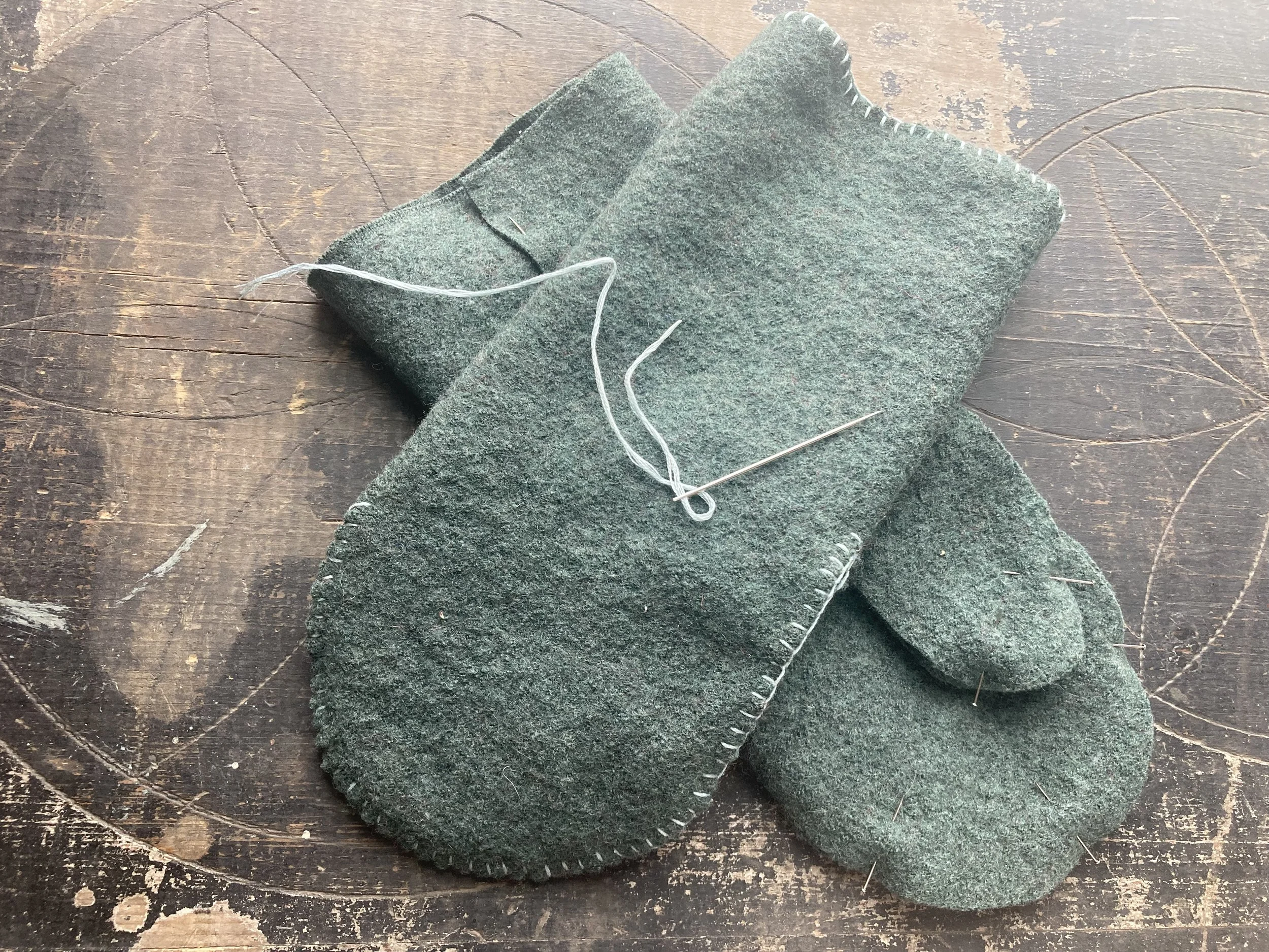 Create-Connect: 19th Century Mittens with a 21st Century Twist