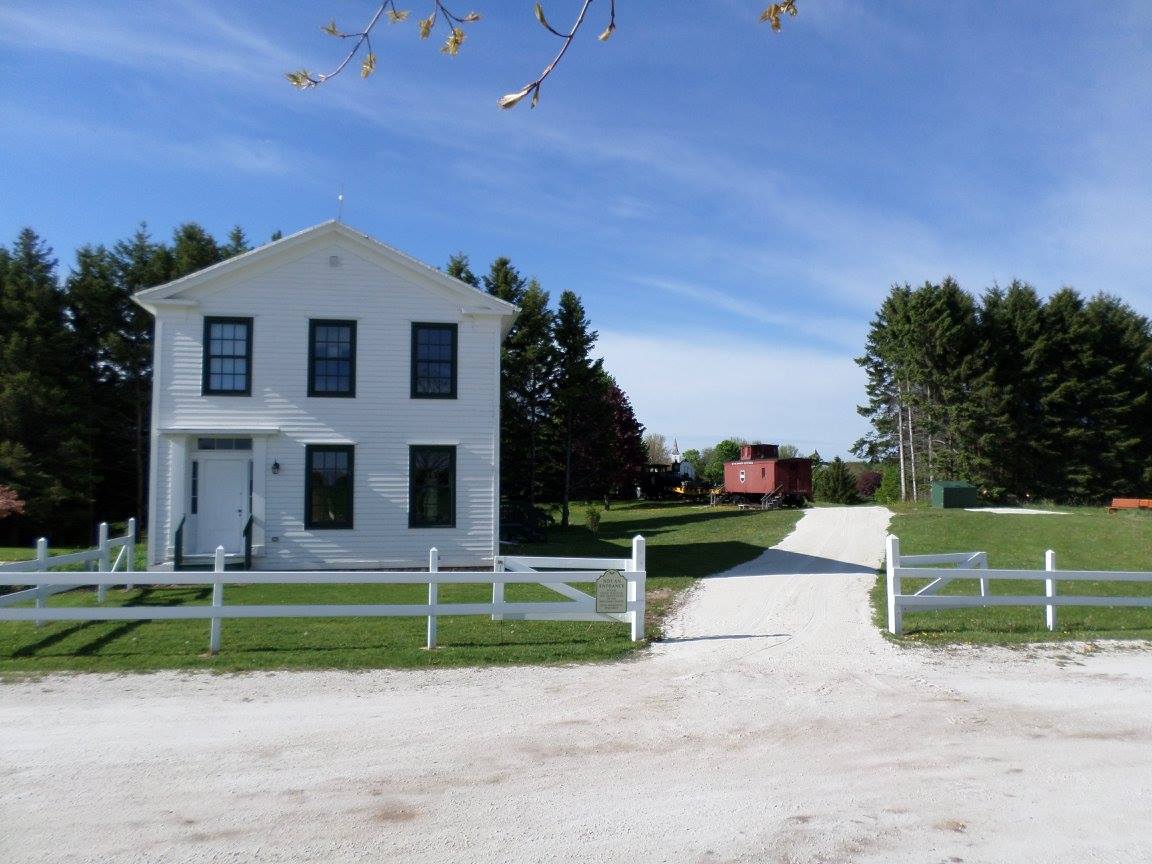 McAllister House Welcome Center, 2016