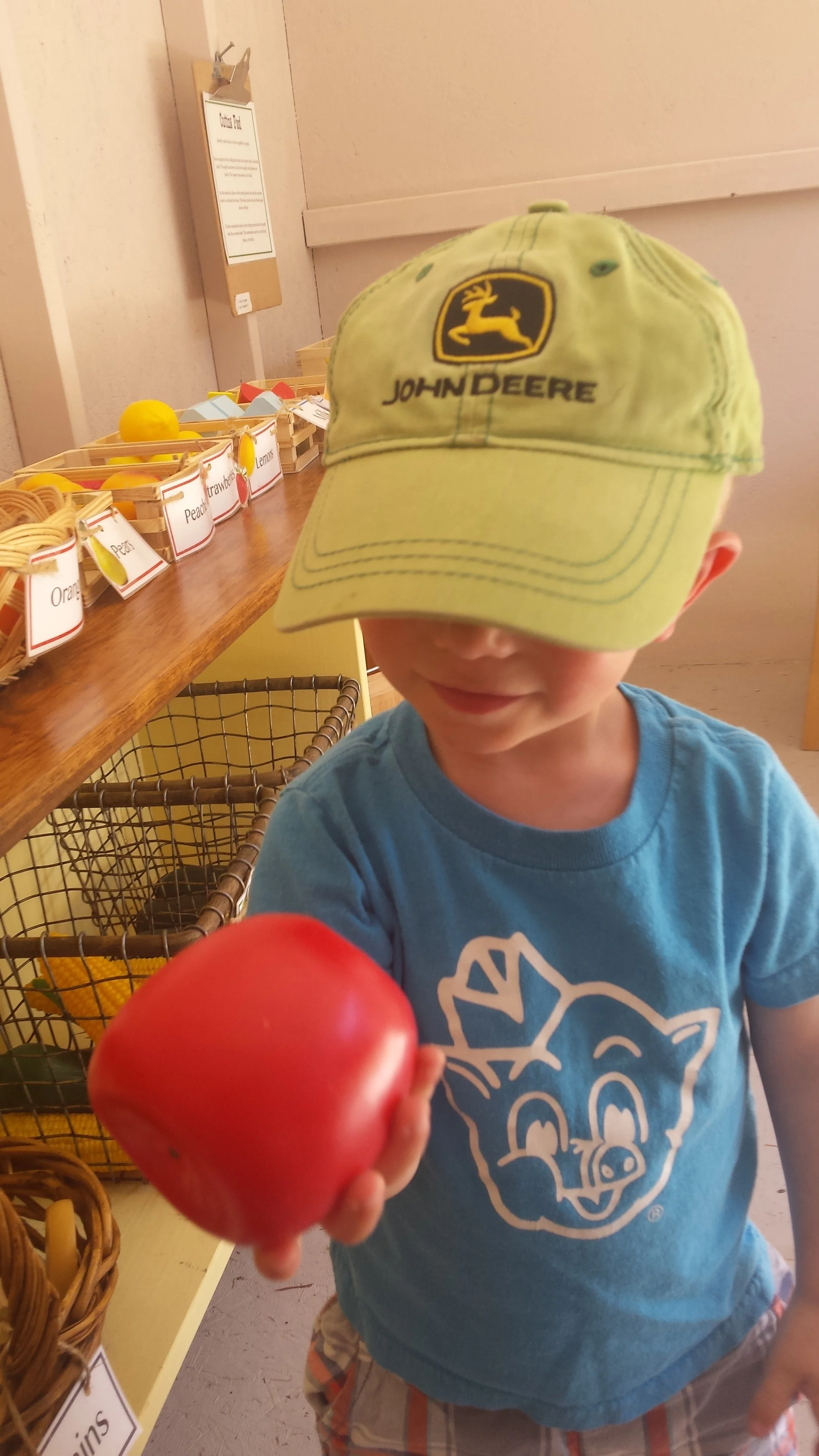 Inside the Discovery Village General Store