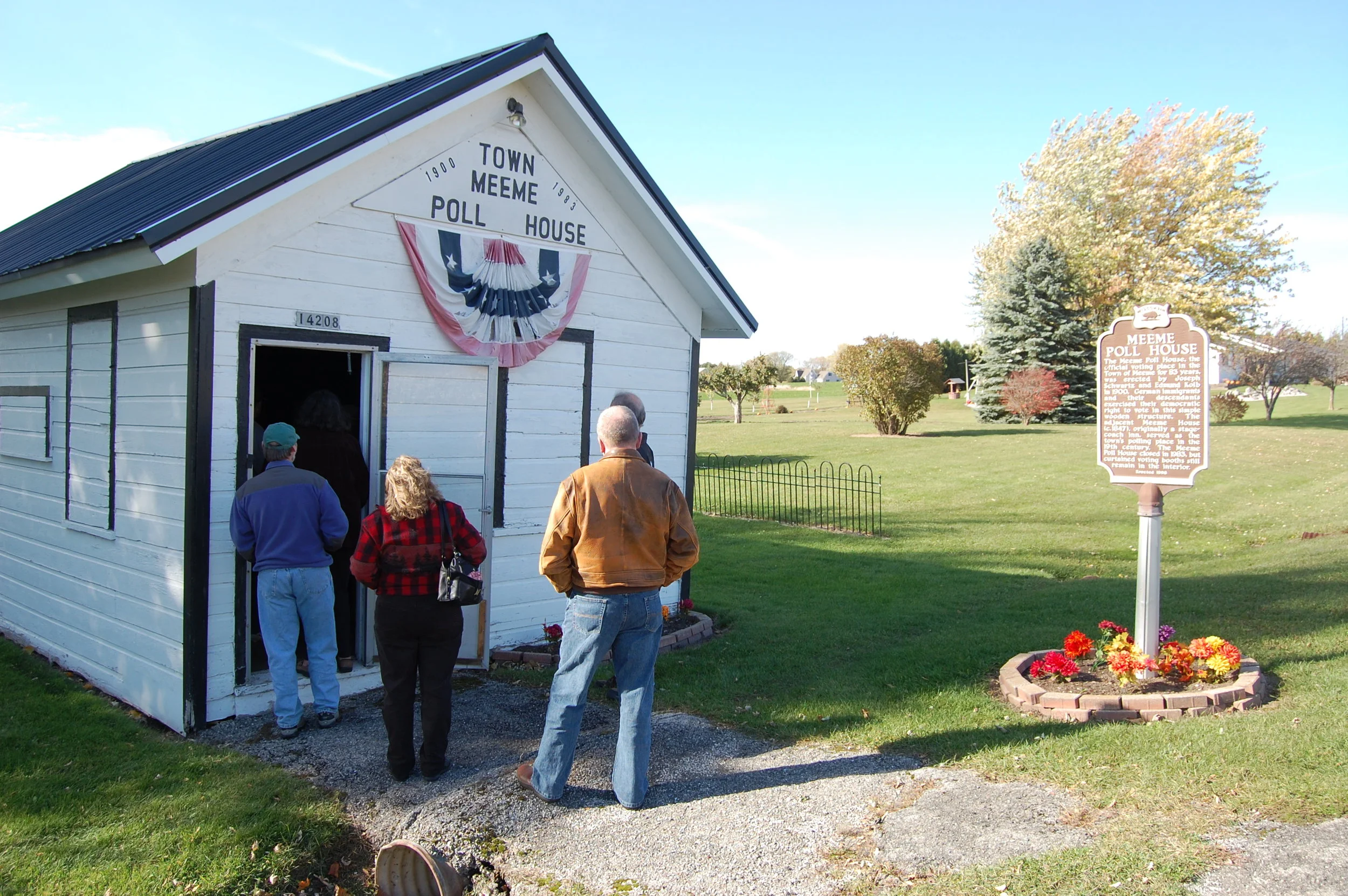 Meeme Poll House, 2013