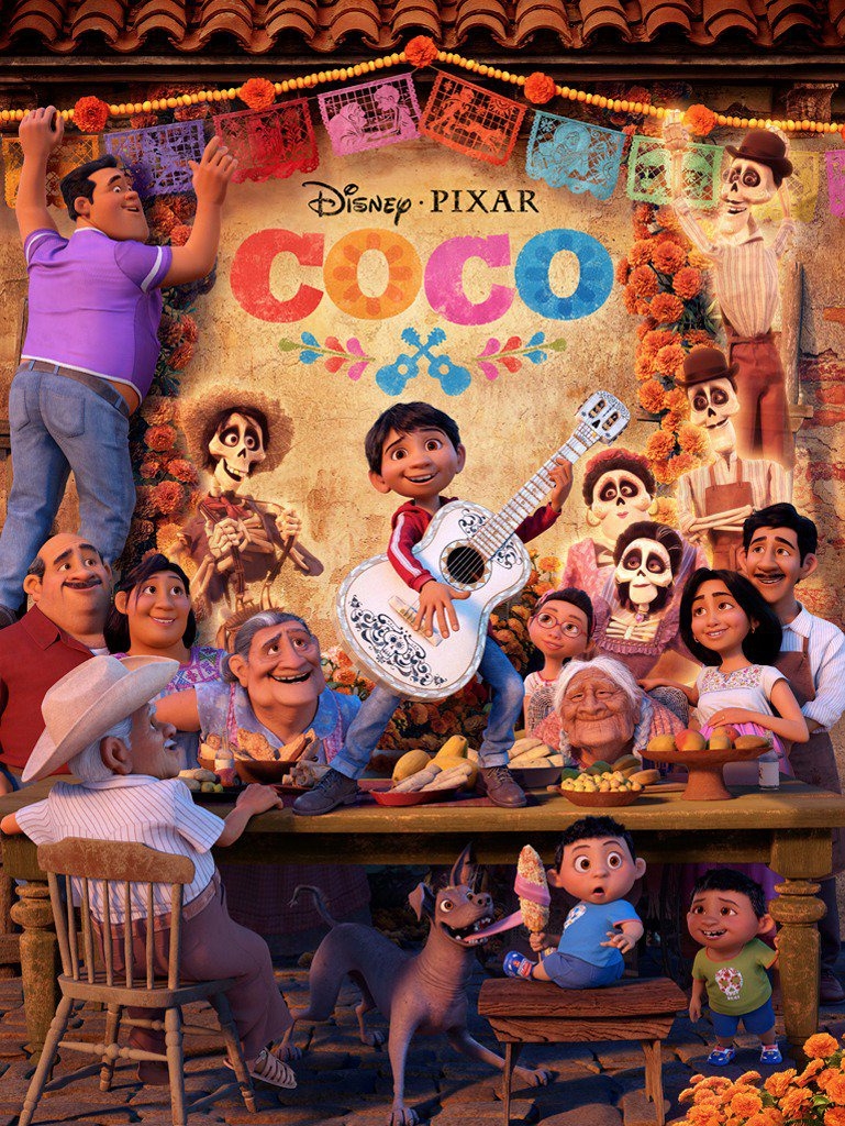 dia de los muertos movie coco