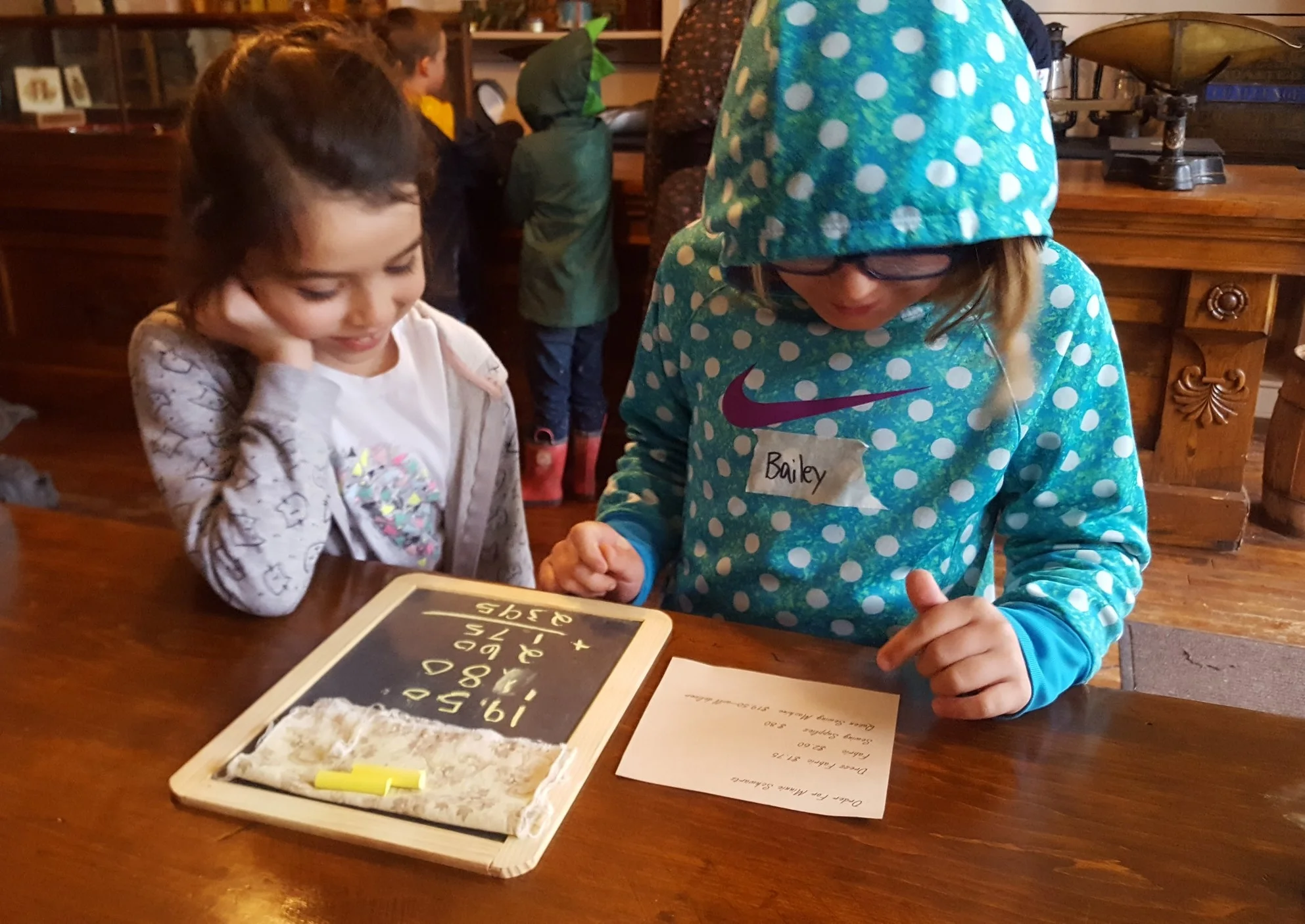 Pinecrest Village: Working in the general store