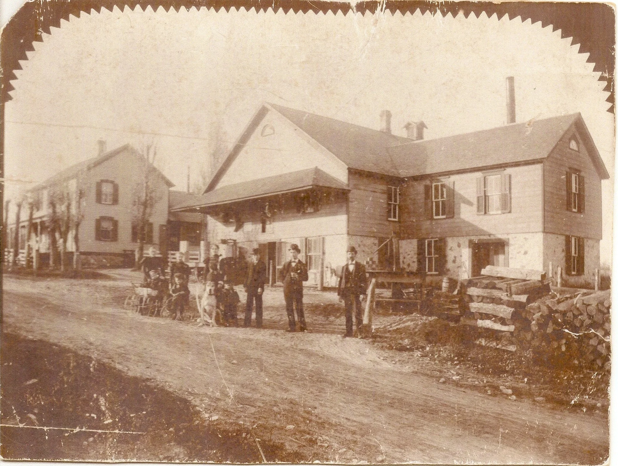 Town of Liberty - Pleasant View Cheese Factory, circa 1900