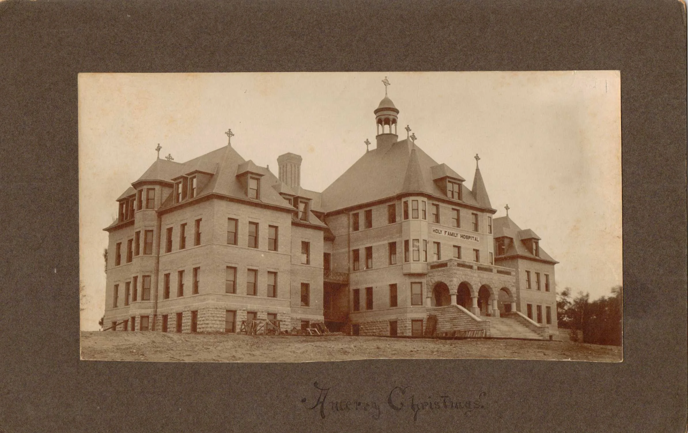 Holy Family Hospital, Manitowoc, circa 1910