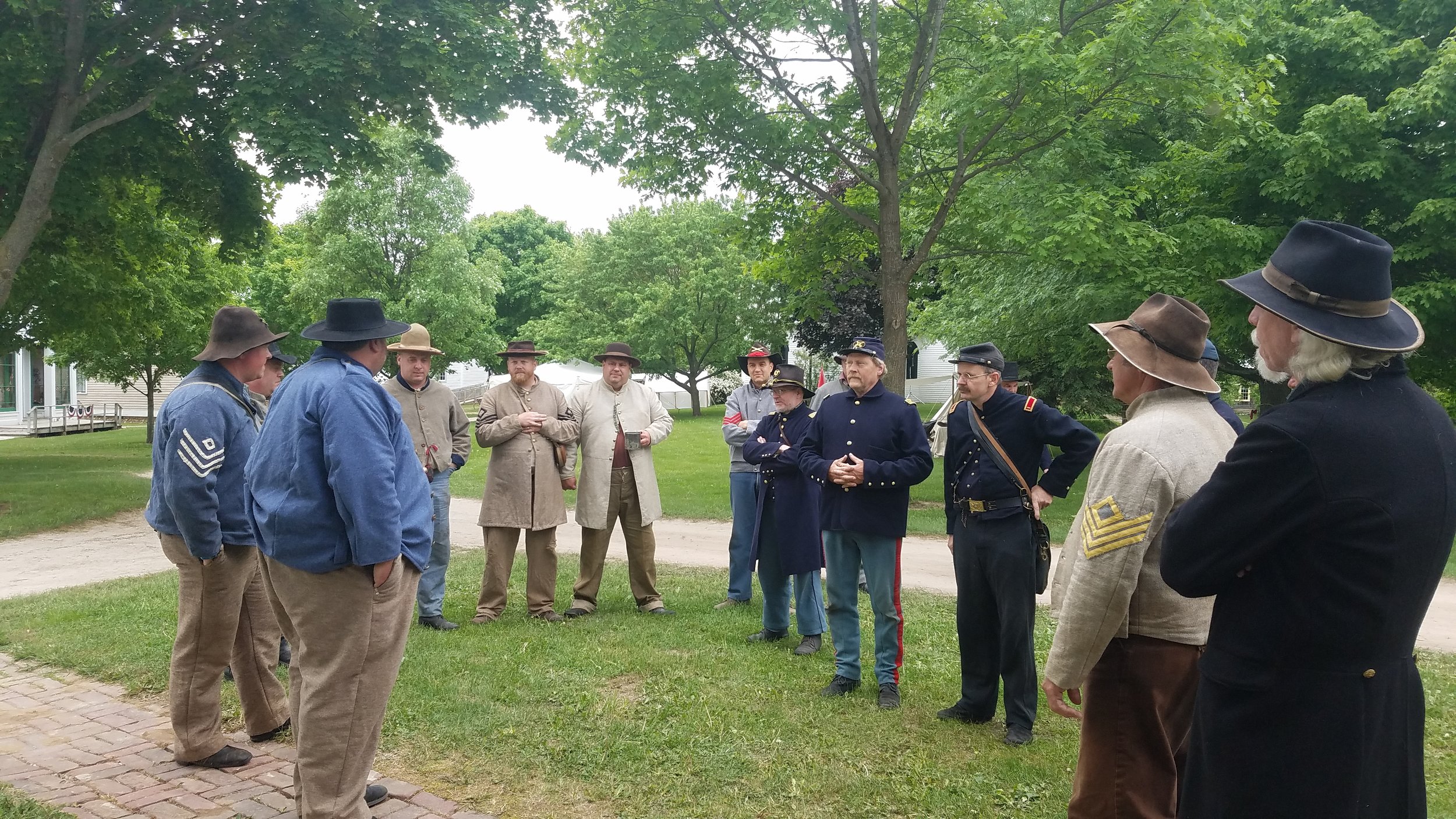Civil War Days Reenactors — Manitowoc County Historical Society