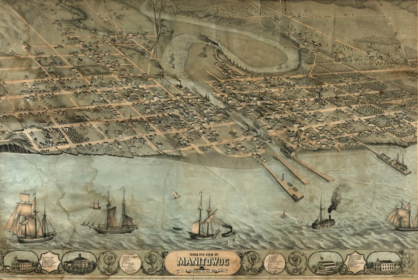 Images of Historic Manitowoc