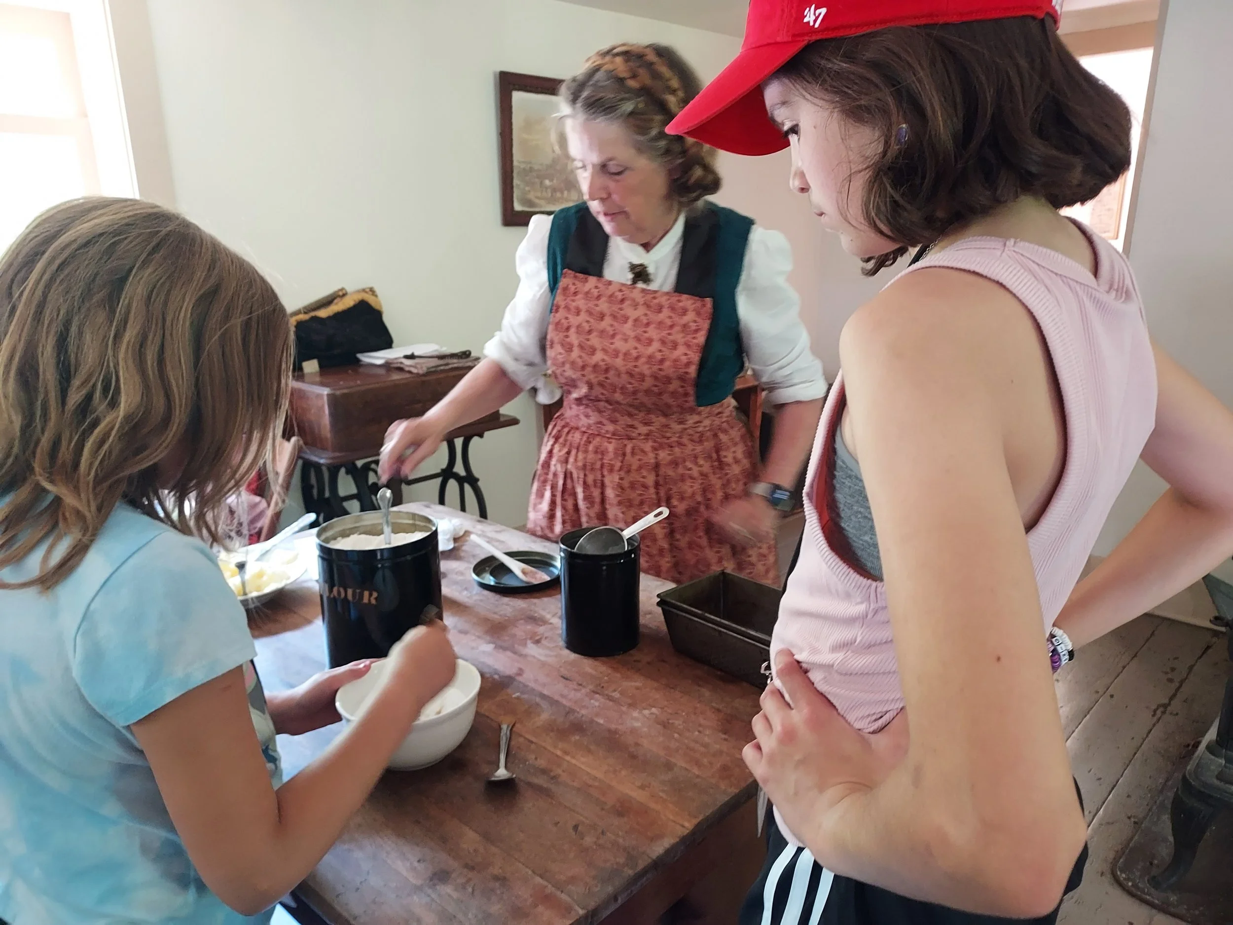 Wood Stove Cooking with Kids 