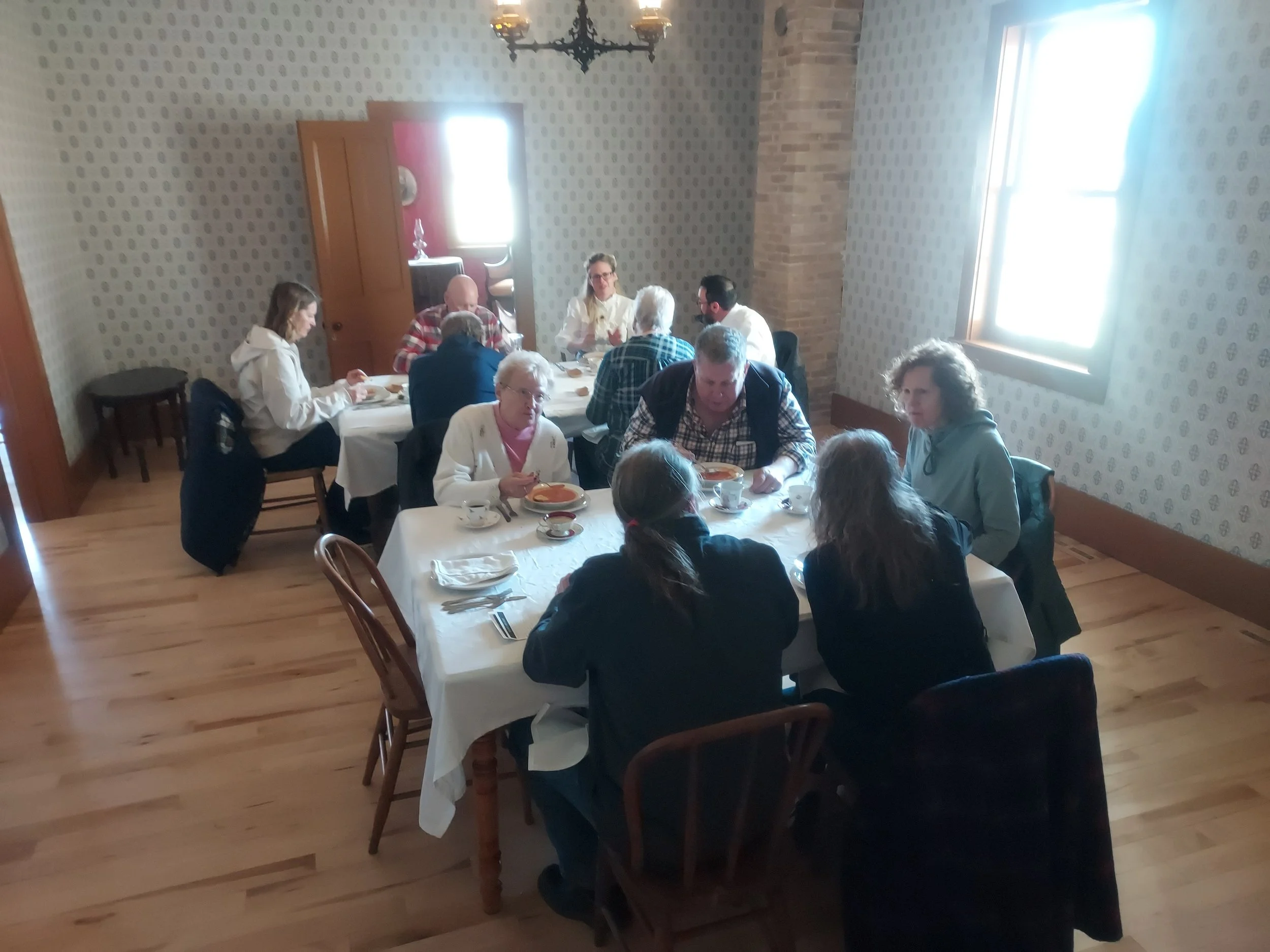 St. Patrick’s Day Historic Dining Experience at the Meeme House 