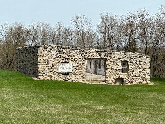 Fire Destroyed Maribel Mineral Springs Co. Bottling Plant in 1908