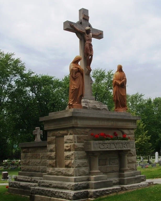 Calvary Cemetery Notables Historic Walking Tour