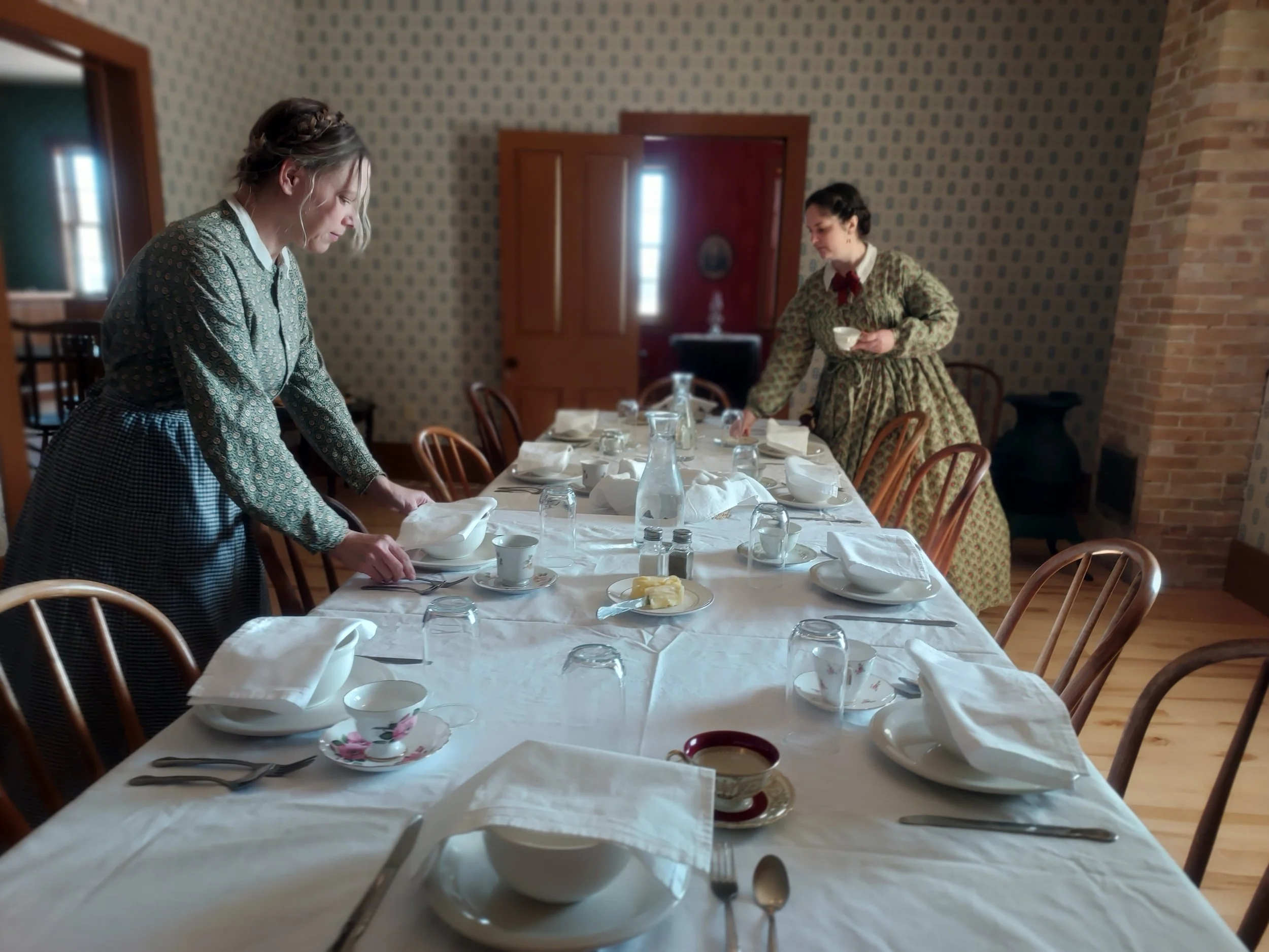 Winter Dinner at the Meeme House: Historic Dinner Series