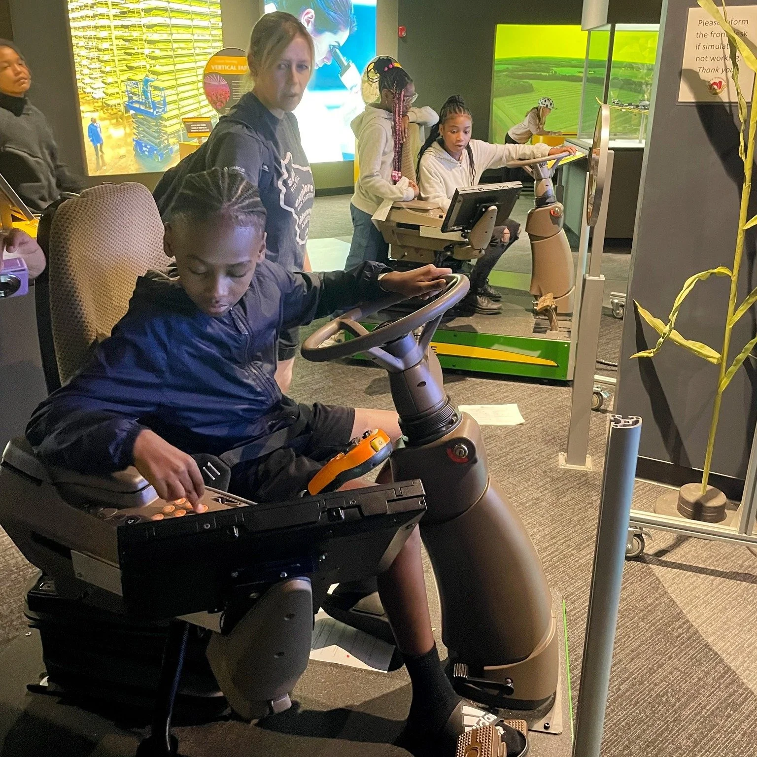 New Combined Field Trip Showcases Agriculture of Yesterday, Today, and Tomorrow