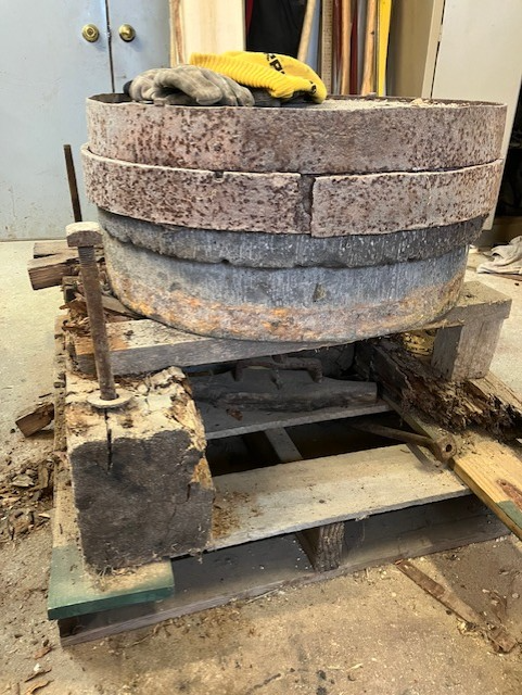 Base rot and broken forge weld