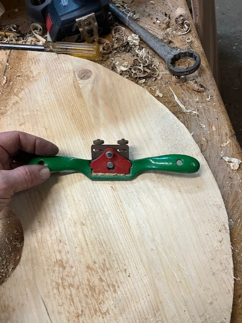 Drawshave for finishing