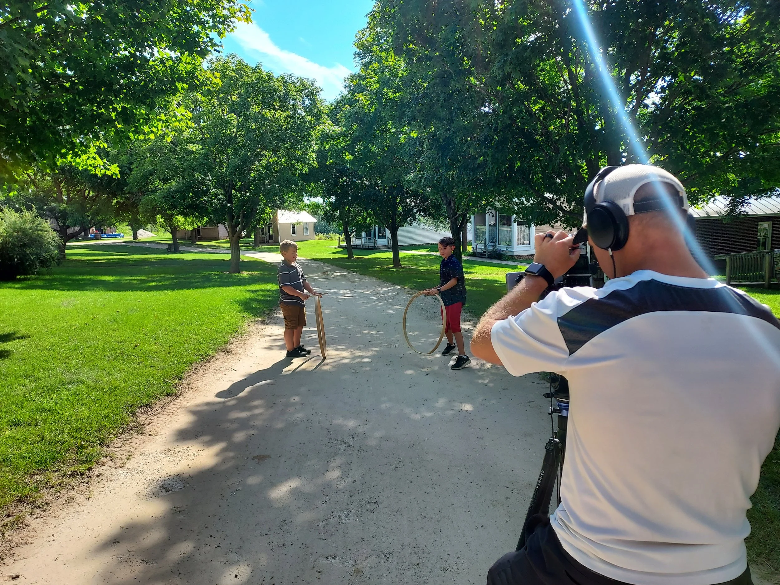 Photo and Video Shoot