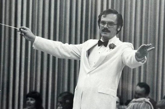 First Concert of the Lakeshore Wind Ensemble was in 1984