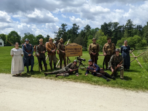 World War I Encampment