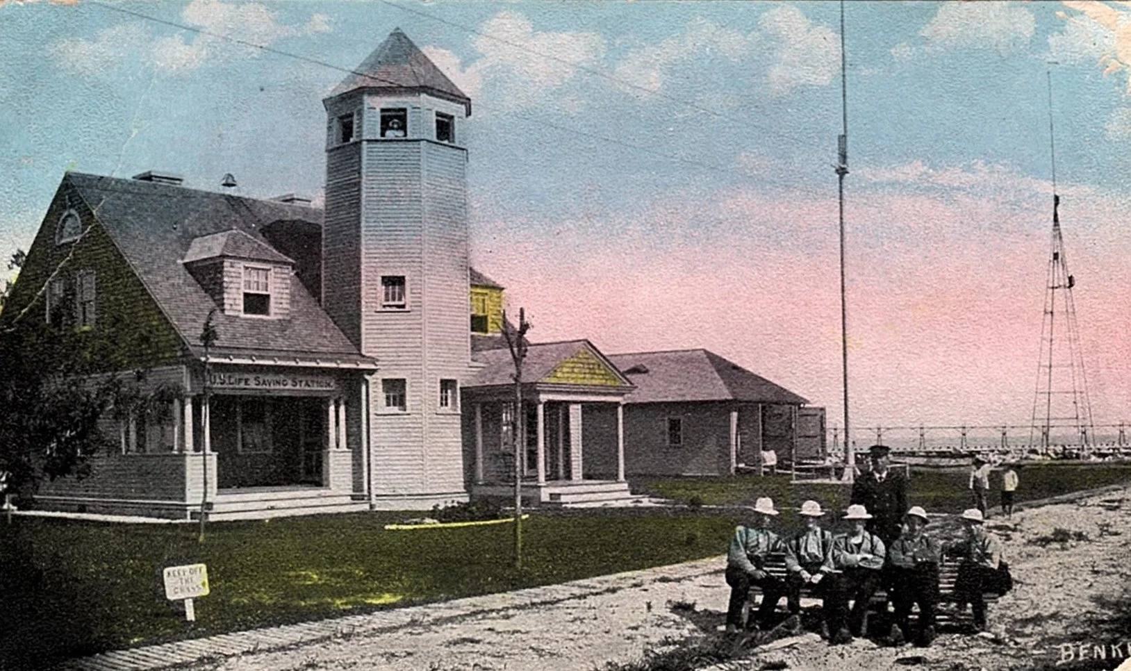 Two Rivers VFW Club House was a U.S. Life Saving Station Building