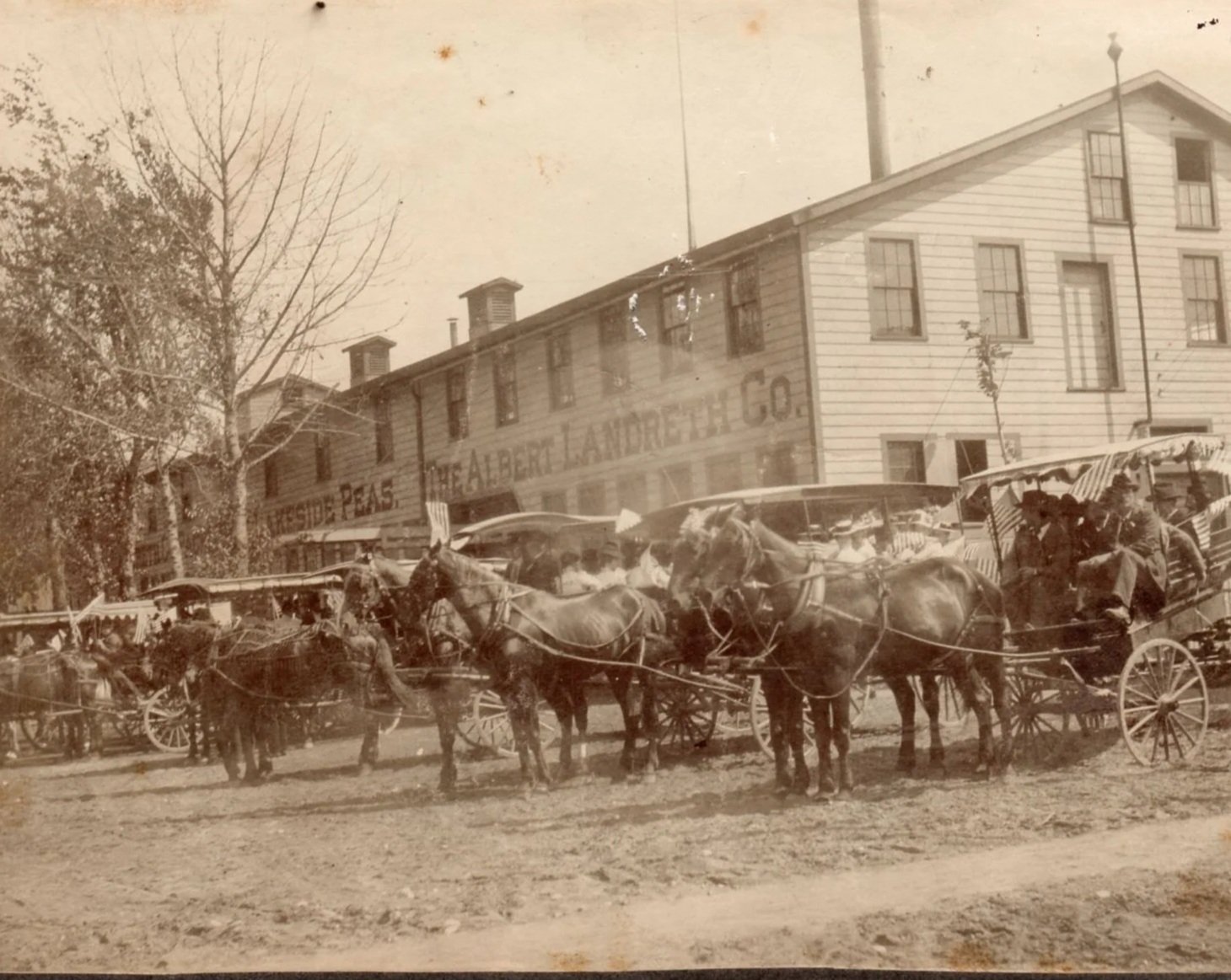 Manitowoc Lakeside Foods grew from Albert Landreth Co.