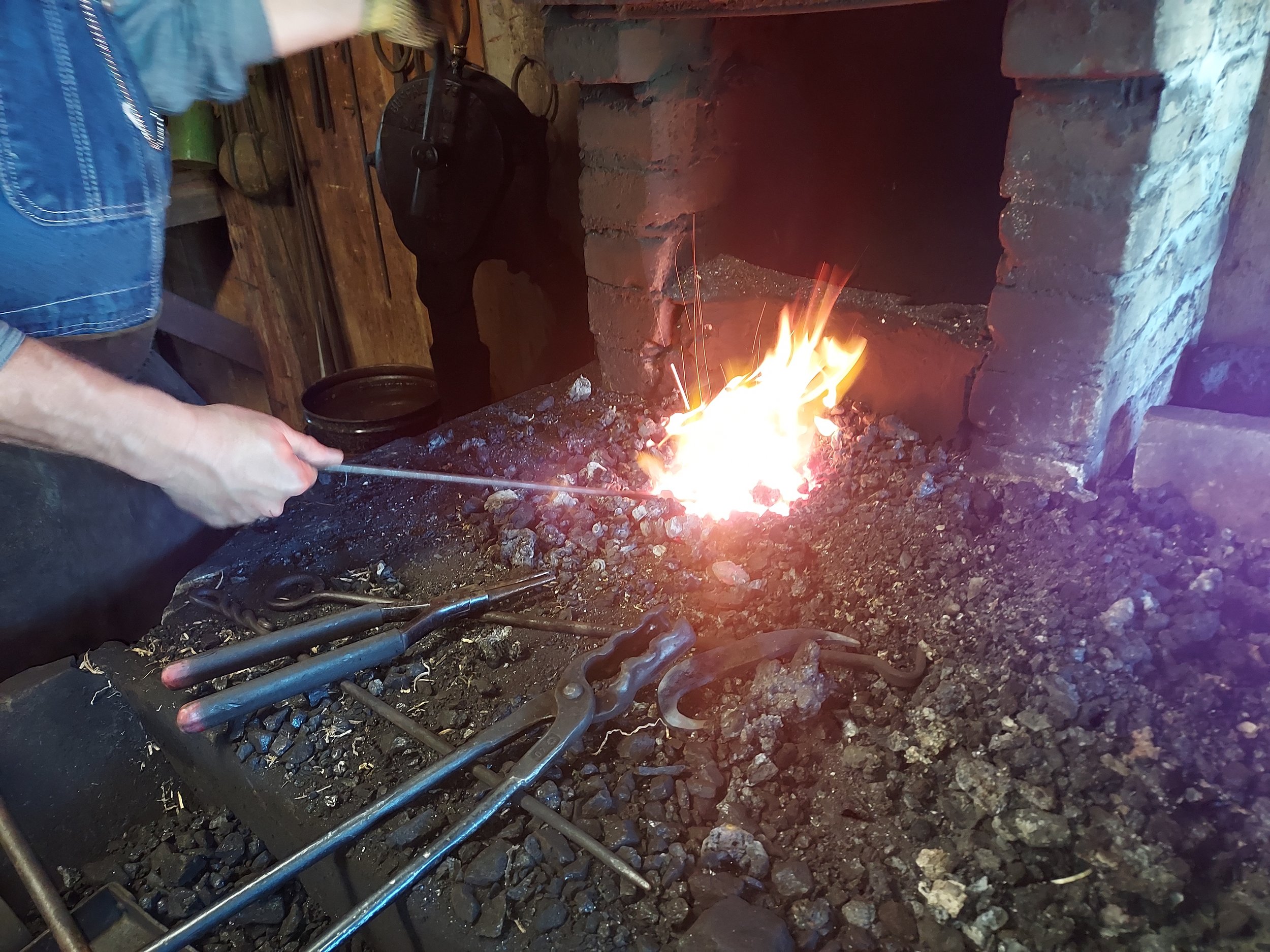Refining the Old-Time Art of Blacksmithing — Manitowoc County Historical  Society