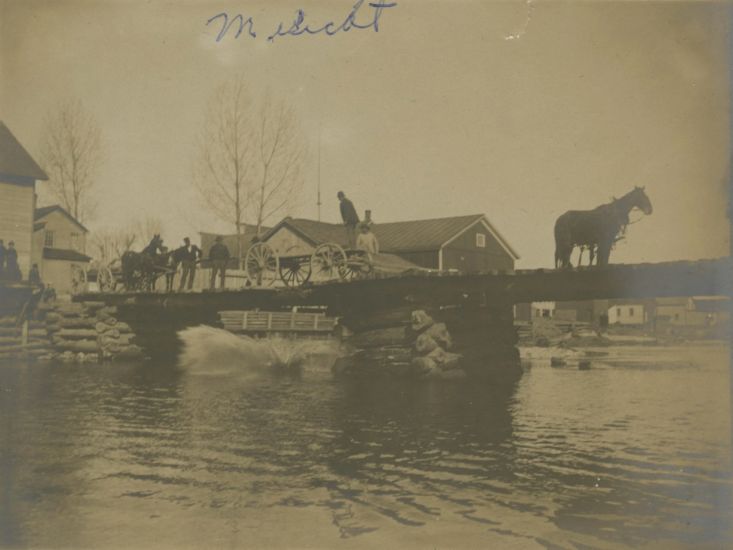 Surprise Reveals Unique Mishicot Photos — Manitowoc County Historical