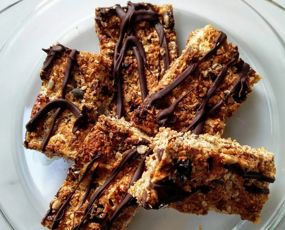 Mixed Seeds Granola Bars