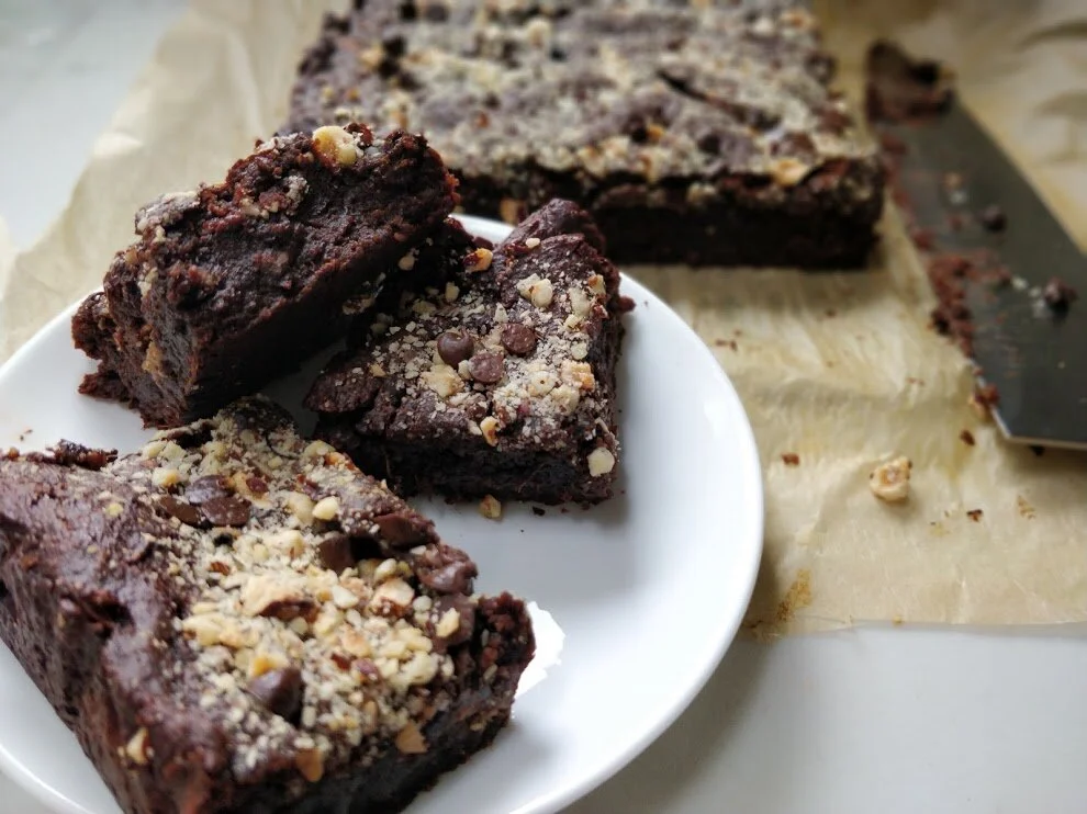 Sweet Potato Brownies (Egg Free)